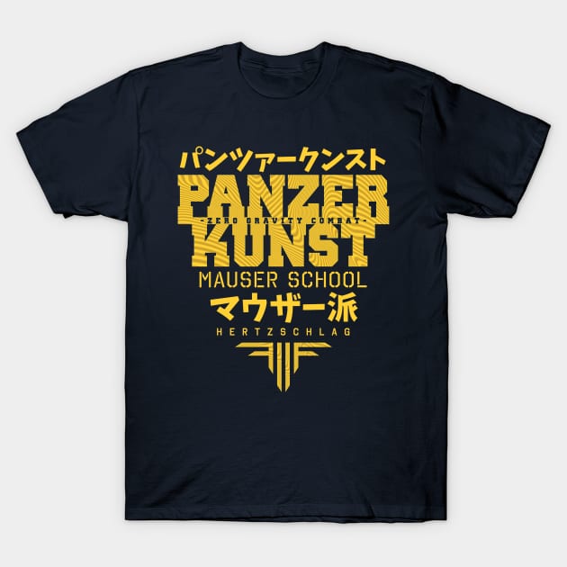 panzer kunst T-Shirt by wc1one